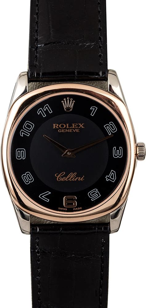 rolex cellini 4233 black.